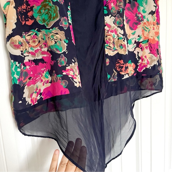 Anthropologie Maeve Floral Blouse - Picture 5 of 7